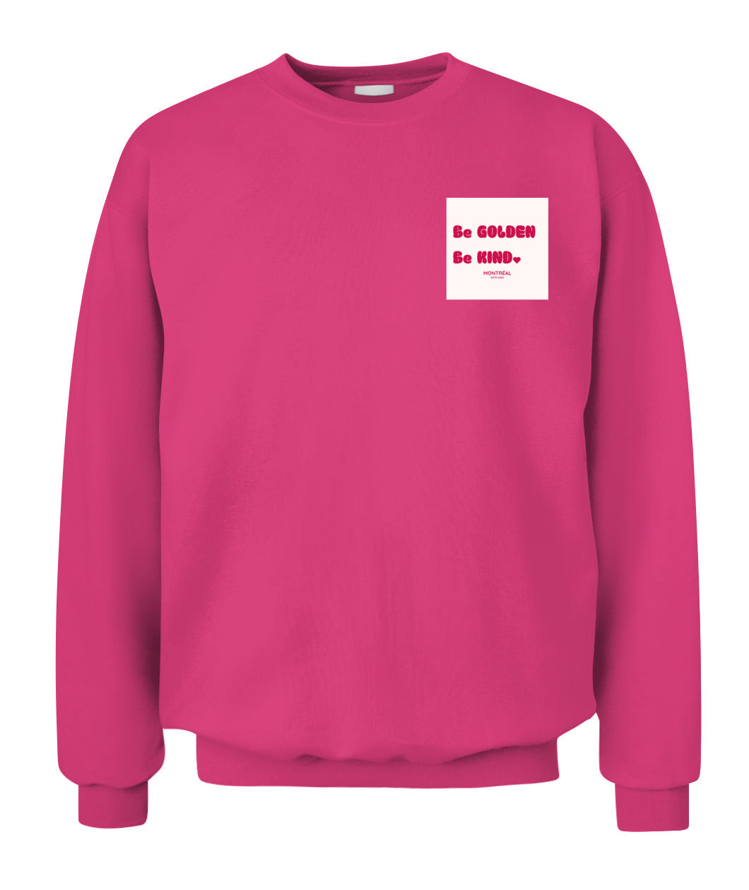 Be Golden, Be Kind Crewneck