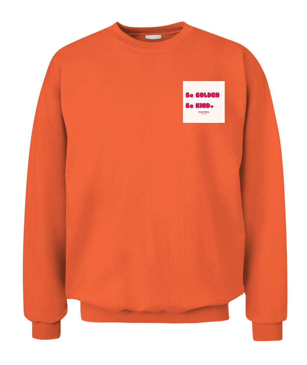 Be Golden, Be Kind Crewneck