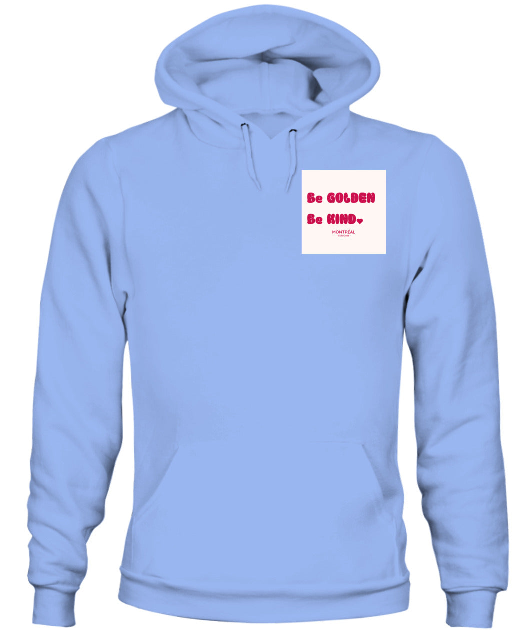 Be Golden, Be Kind Hoodie