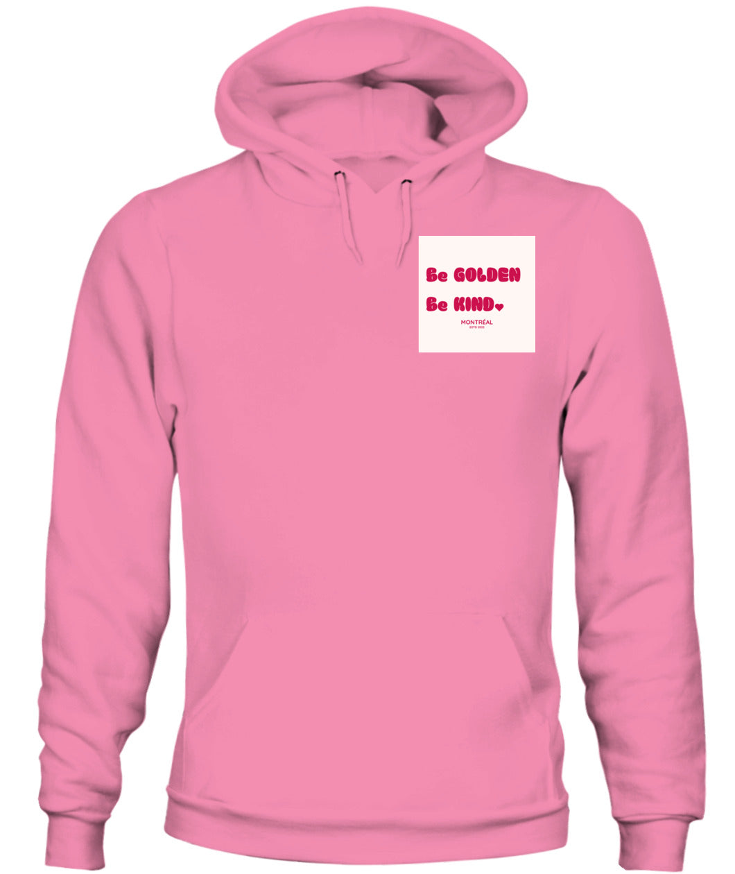 Be Golden, Be Kind Hoodie