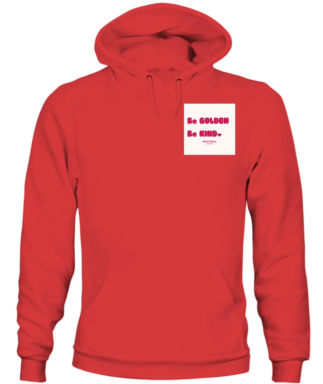 Be Golden, Be Kind Hoodie