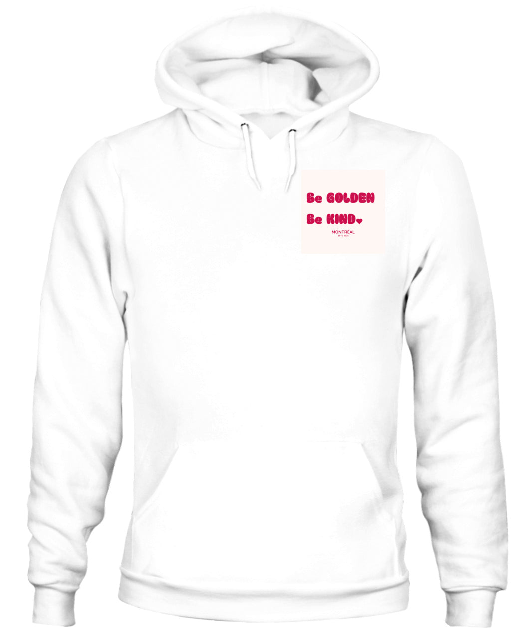 Be Golden, Be Kind Hoodie